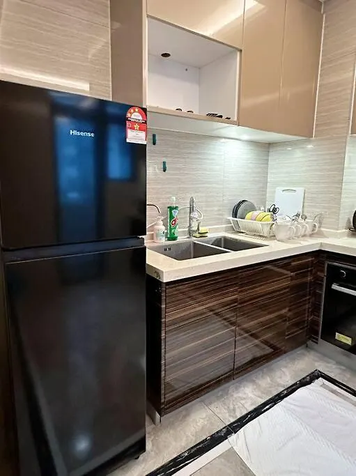Rnf Princess Cove Walkable To Ciq Jchome By Mwm Johor Bahru Apartment