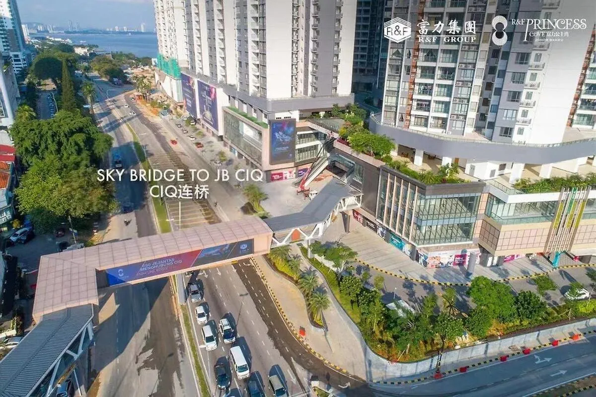 Rnf Princess Cove Walkable To Ciq Jchome By Mwm Johor Bahru