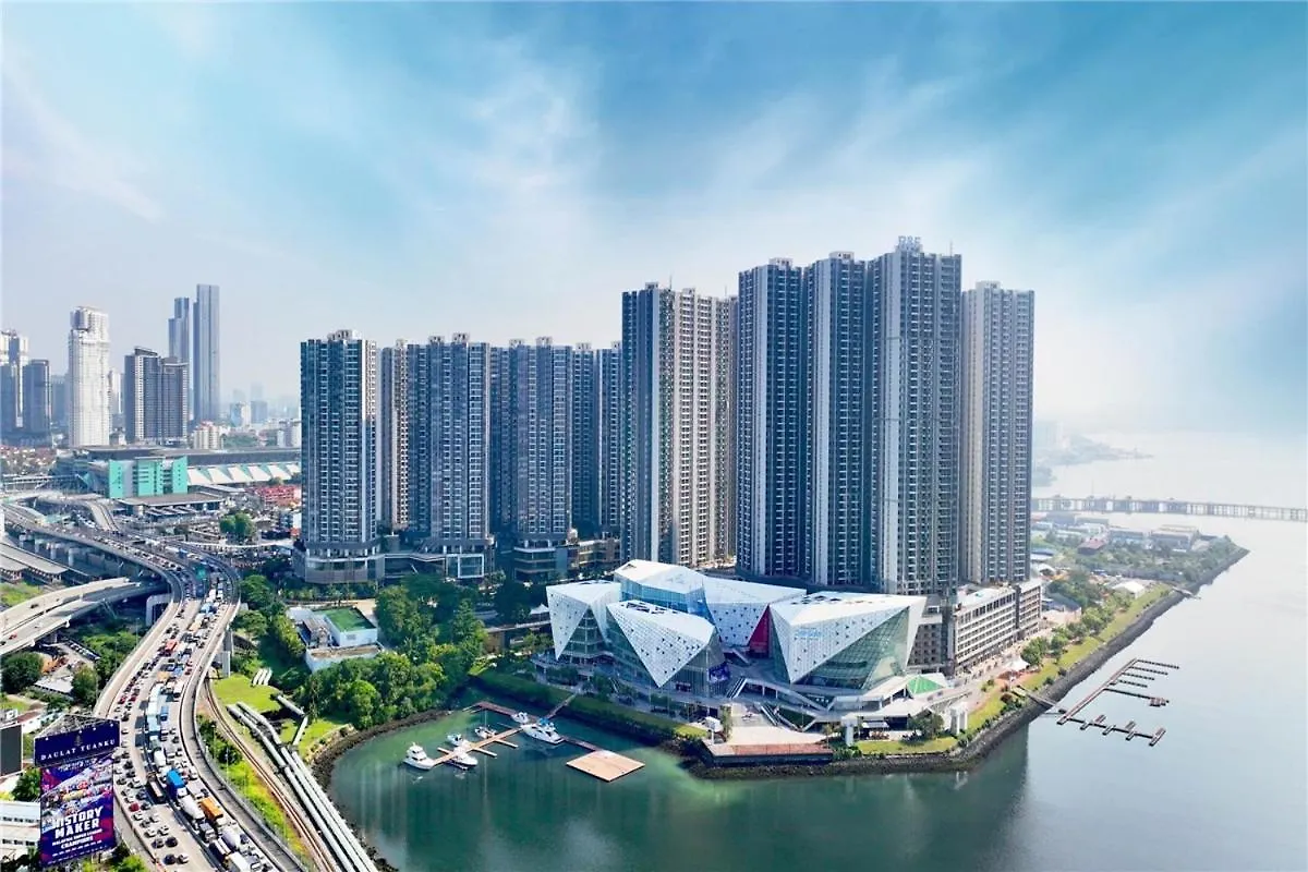 Apartment Rnf Princess Cove Walkable To Ciq Jchome By Mwm Johor Bahru Malaysia
