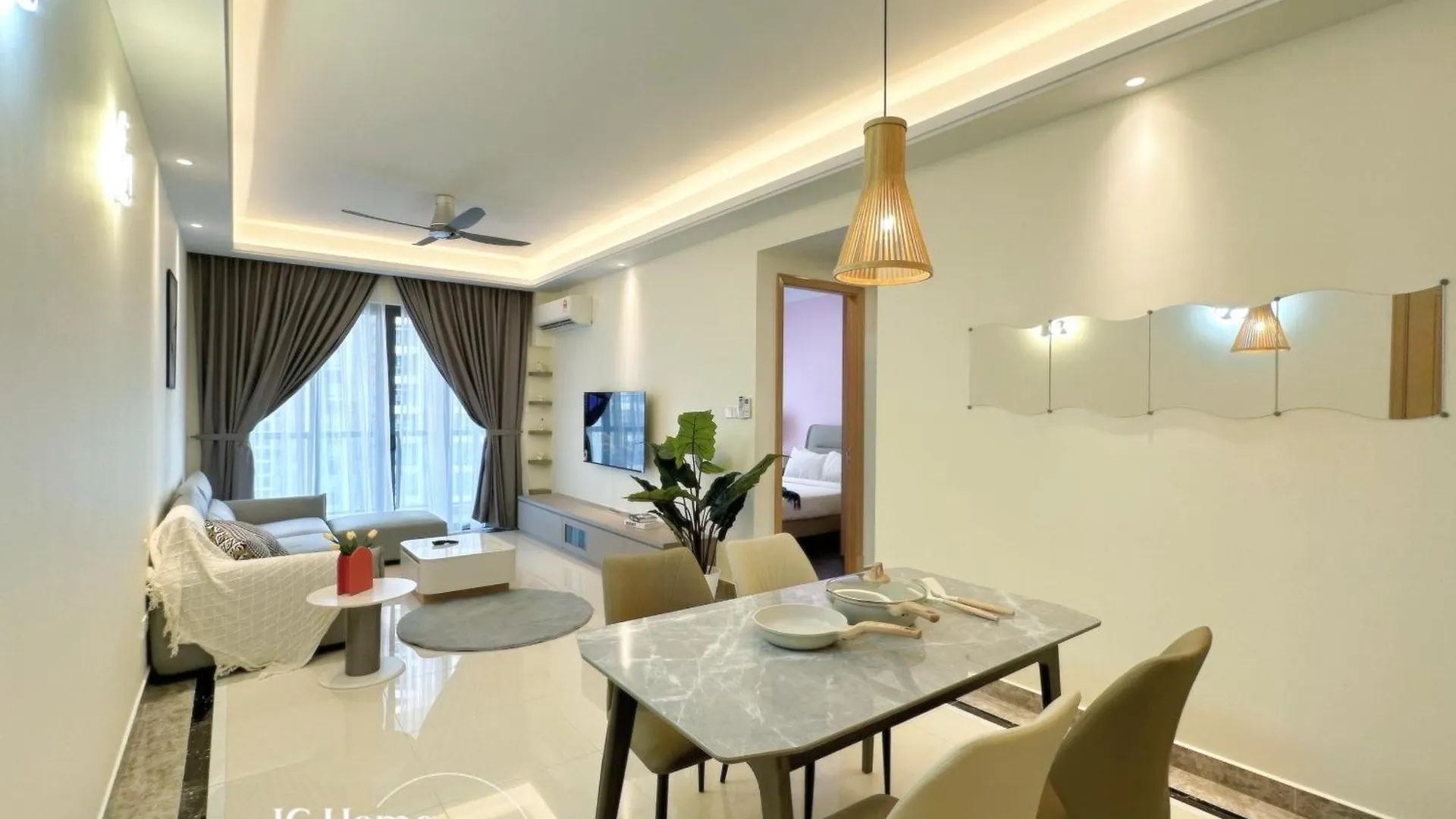 Rnf Princess Cove Walkable To Ciq Jchome By Mwm Johor Bahru Apartment