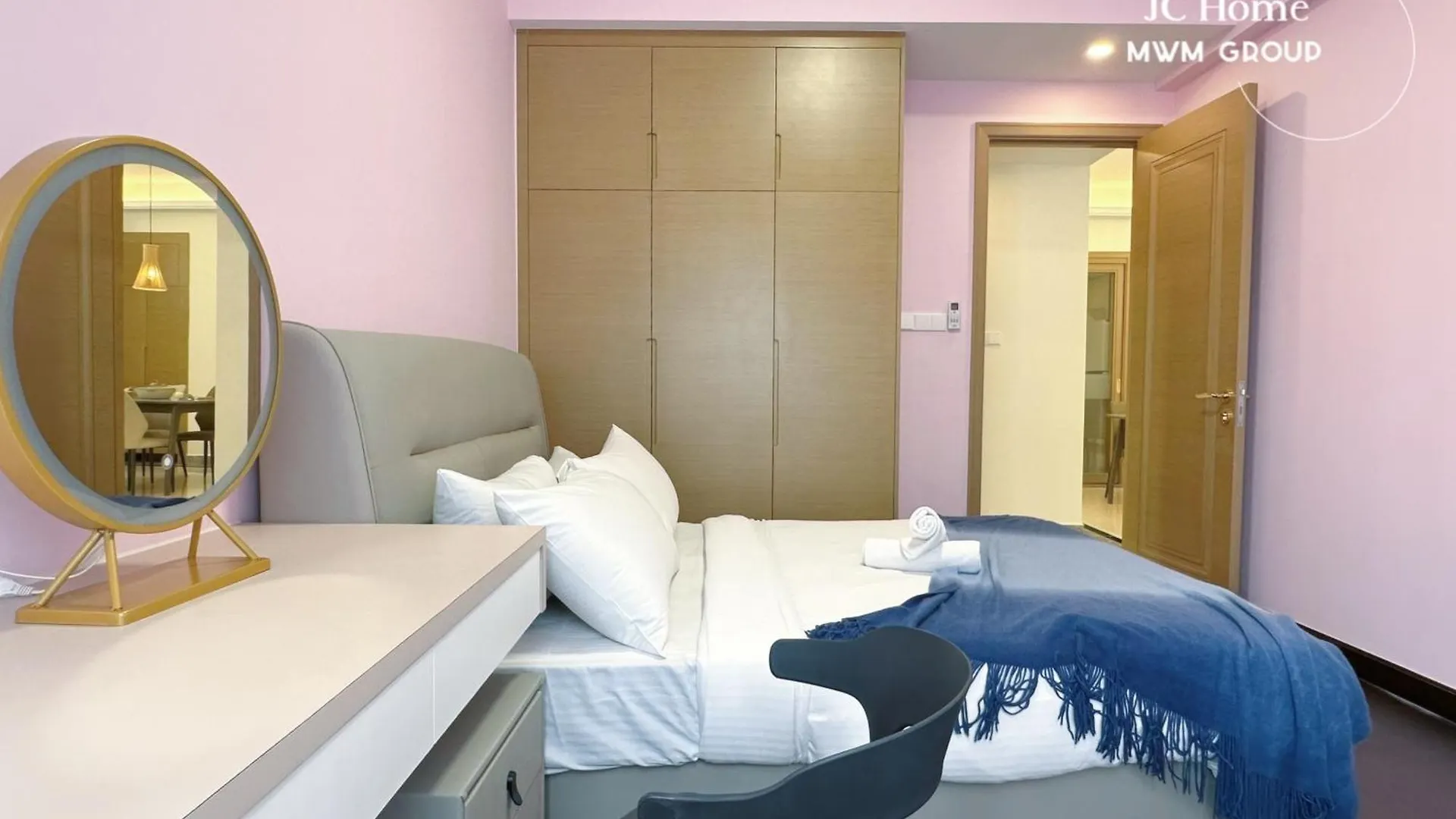 Rnf Princess Cove Walkable To Ciq Jchome By Mwm Johor Bahru Apartment