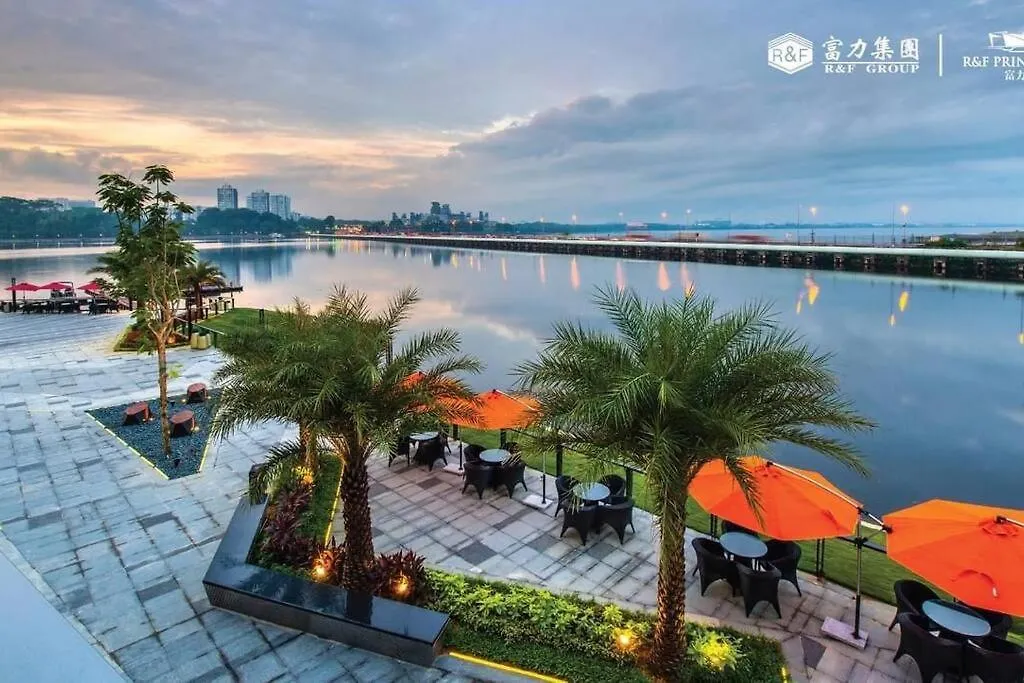 Rnf Princess Cove Walkable To Ciq Jchome By Mwm Johor Bahru Apartment