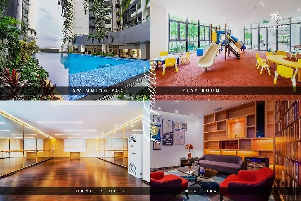 Apartment Rnf Princess Cove Walkable To Ciq Jchome By Mwm Johor Bahru Malaysia
