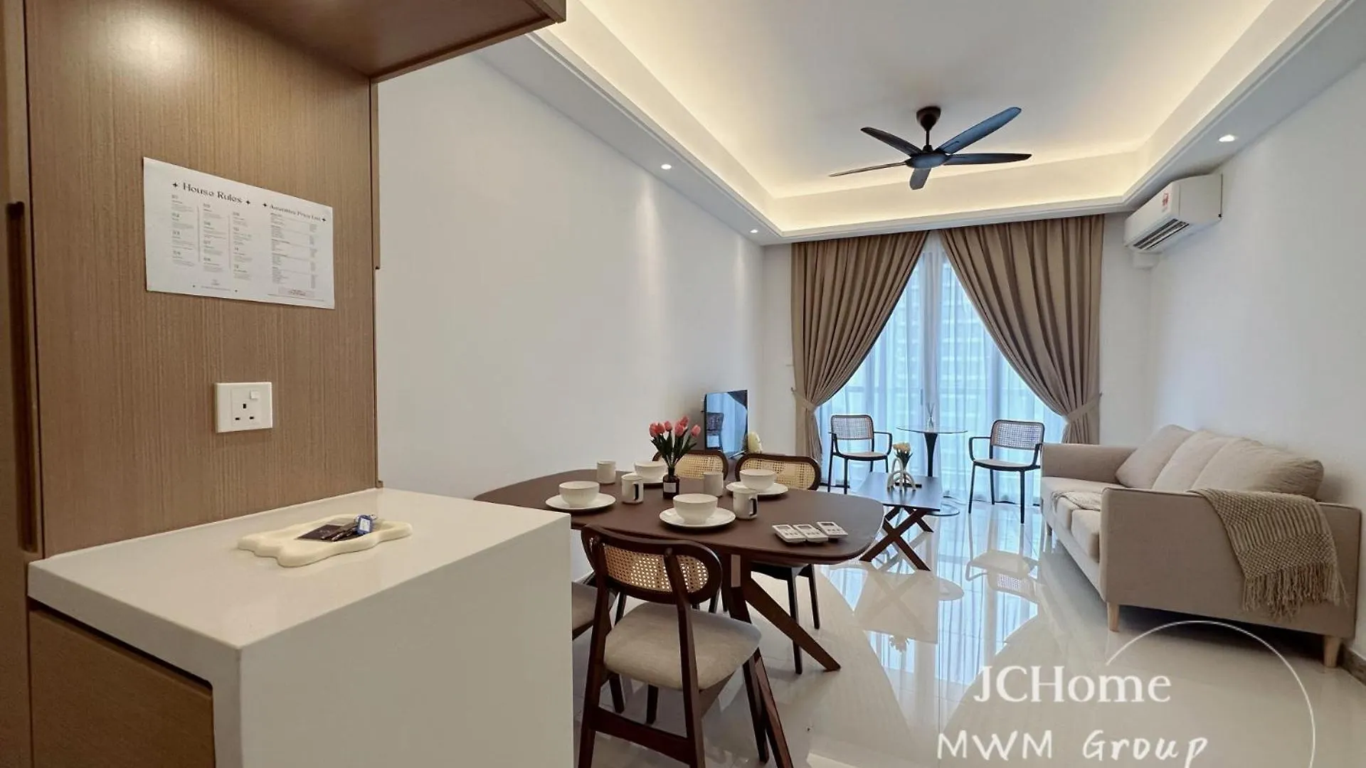 Apartment Rnf Princess Cove Walkable To Ciq Jchome By Mwm Johor Bahru Malaysia